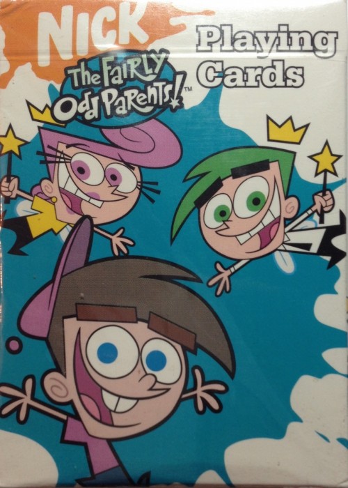 The Fairly Odd Parents ( Nickelodeon ) front image