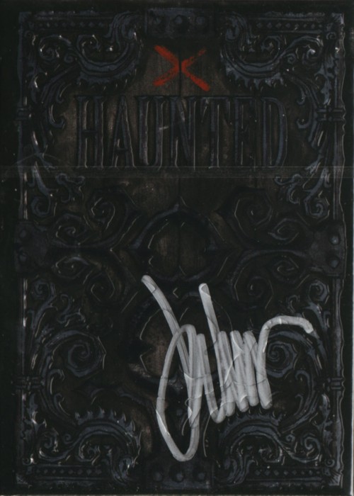 Haunted 8â€™s v2 (Signed Artist Proof) front image