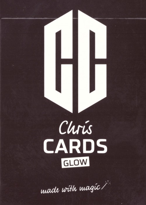 ChrisCards GLOW - Standard front image