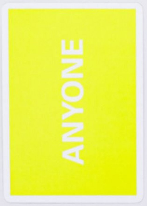 Anyone Insane Cap Logo front image