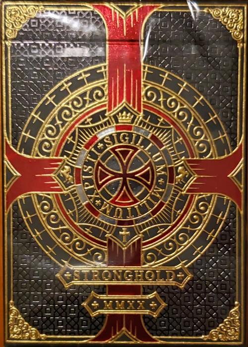 Stronghold MMXX Crimson Special (Gilded) front image