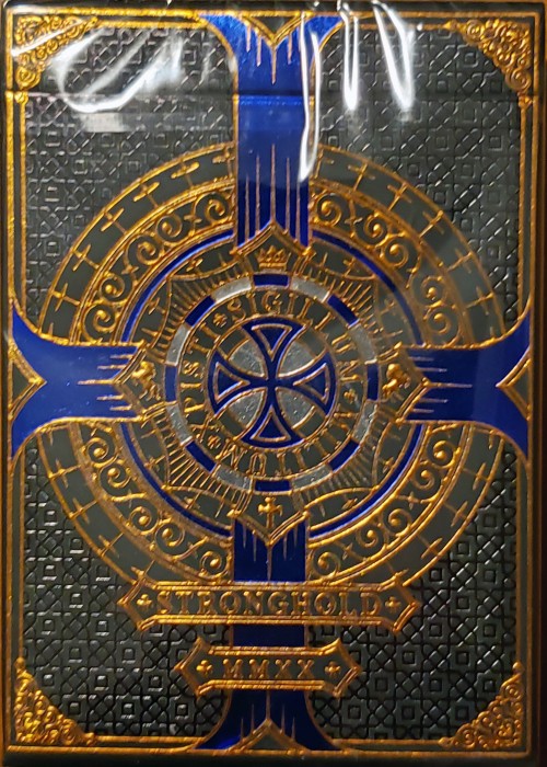 Stronghold MMXX Sapphire Special (Gilded) front image