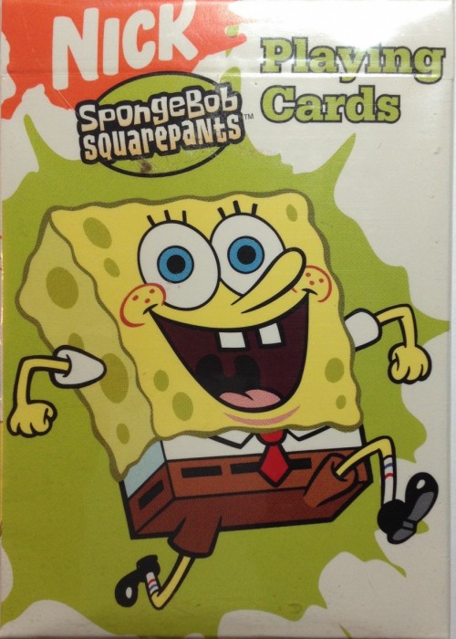 SpongeBob SquarePants (Nickelodeon) front image