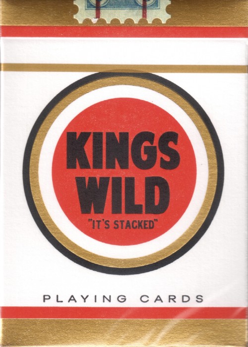 Table Players Volume 7 (Scarlett Gilded - White Box) - Lucky Strike front image