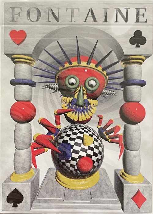 Fontaine Dreamworld: CGI [Fever Dreams] front image