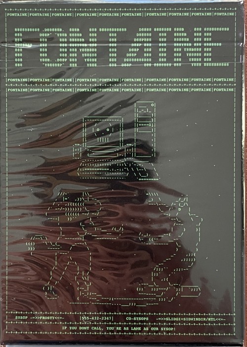 Fontaine Dreamworld: The Hacker [Fever Dreams] front image