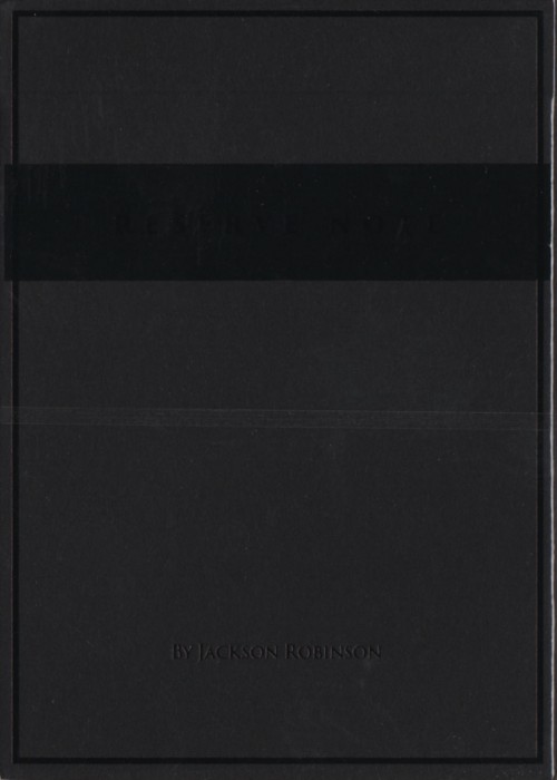 Reserve Note (Black) LTD (2021 Foiled) front image