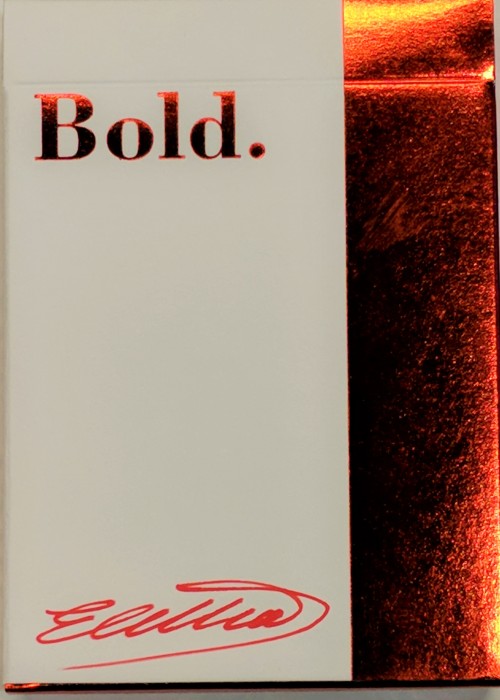 Bold 1818 Experimental (White tuck Red gilded) front image