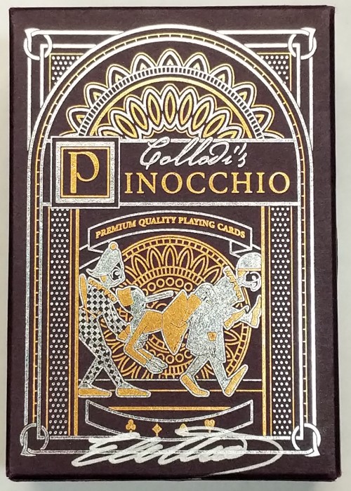 pinocchio Collodi (Autographed) front image