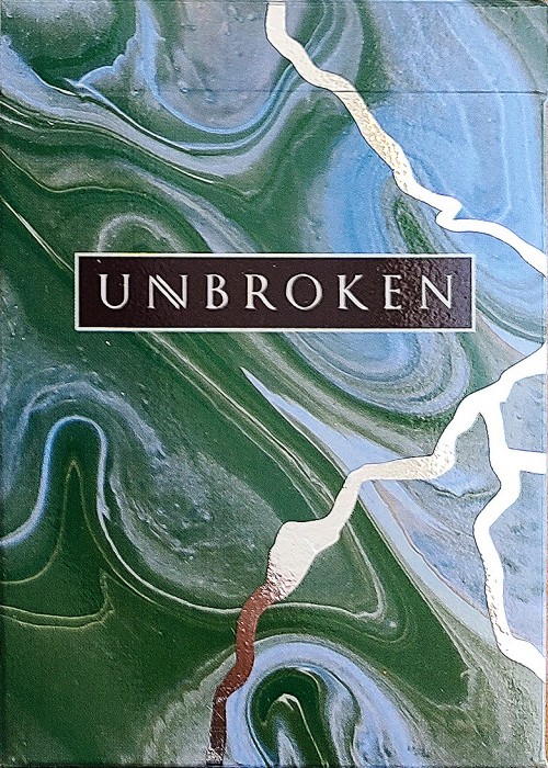 UNBROKEN - Moldavite Moss front image