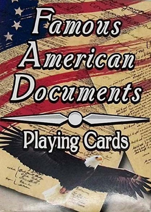 Famous American Documents front image