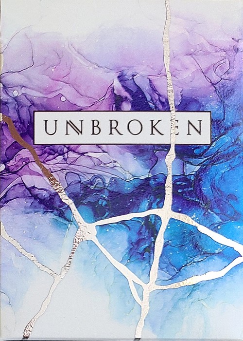 UNBROKEN - Violet Tie-Dye front image