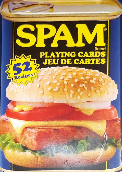 SPAM front image