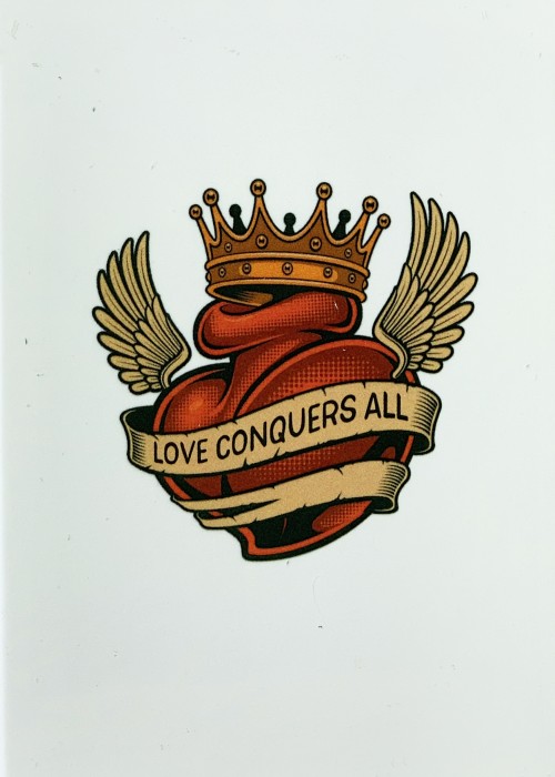 Love Conquers All front image