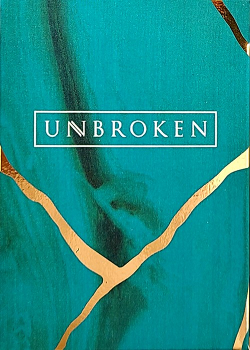 UNBROKEN - Teal Silk front image