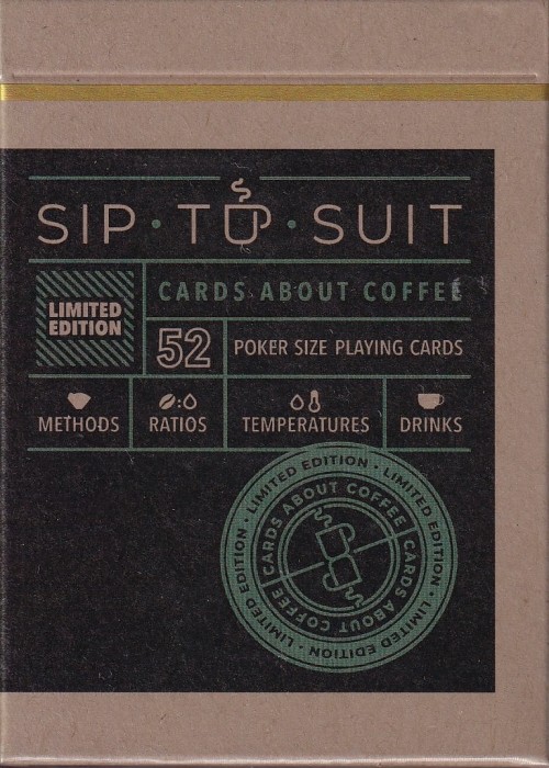 SIP-TO-SUIT - Limited Edition front image