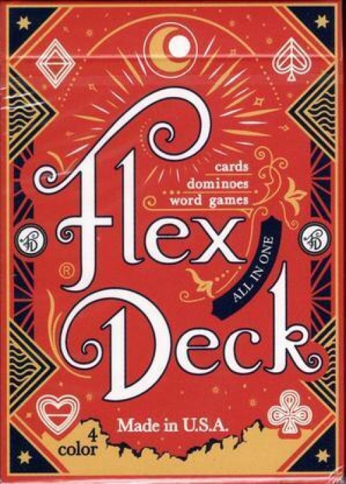 Flex Deck V2 Red front image