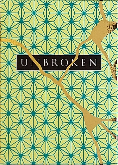 UNBROKEN - Yellow Monogram front image