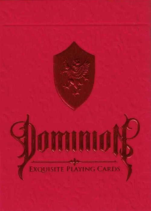 Dominion (Red Full Foil) front image