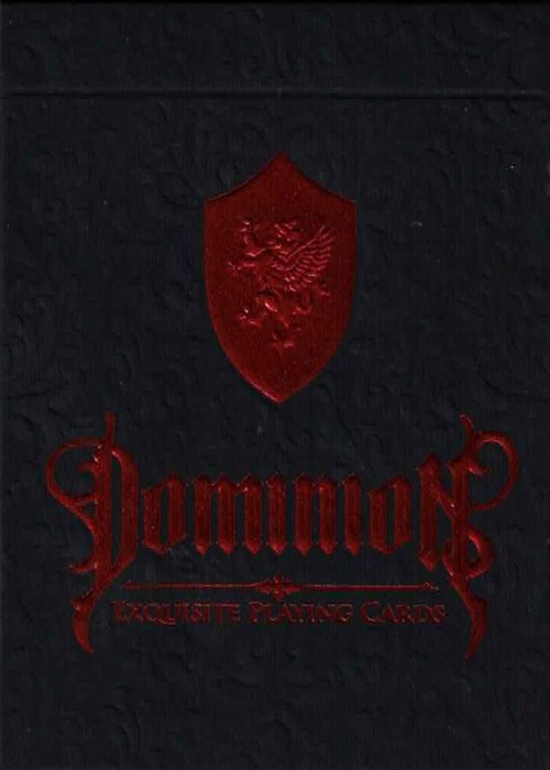 Dominion (Black Gilded) front image