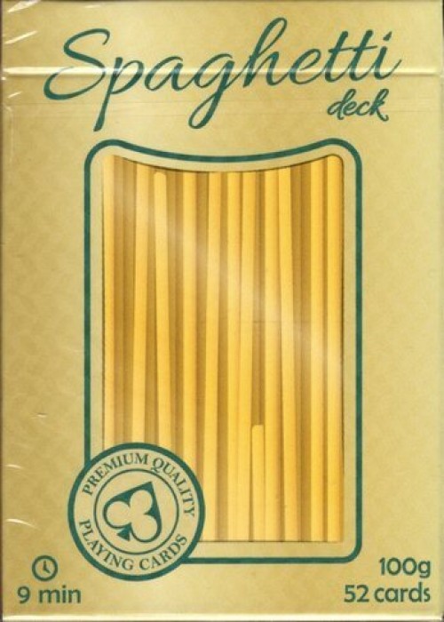 Spaghetti front image