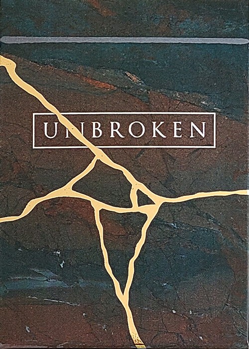 UNBROKEN - Grey Shadows front image