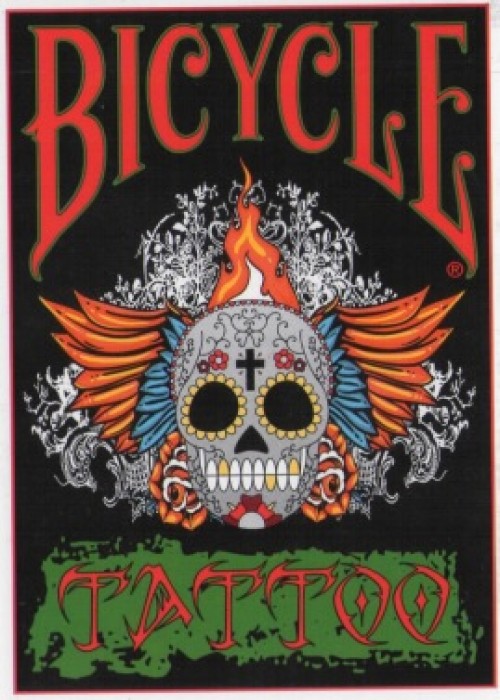 Tattoo V2 [Bicycle] front image