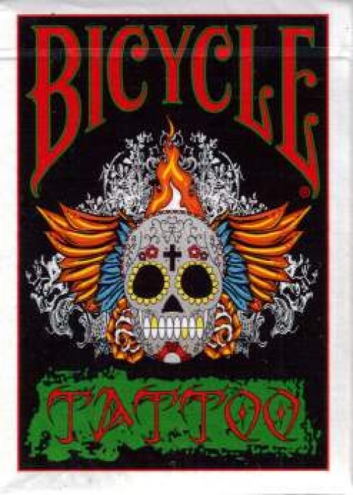 Tattoo V1 [Bicycle] front image