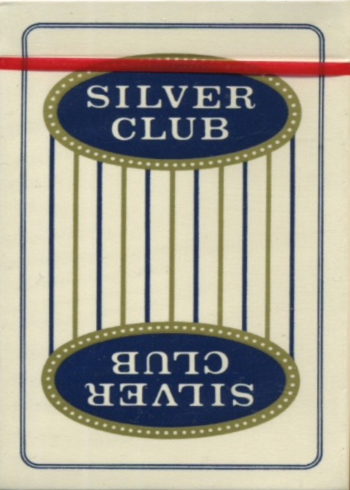 Sparks Silver Club Blue front image