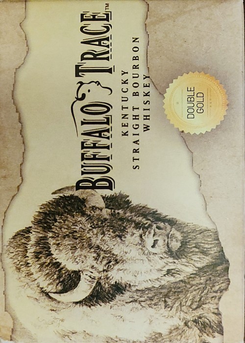 Buffalo Trace Double Gold front image