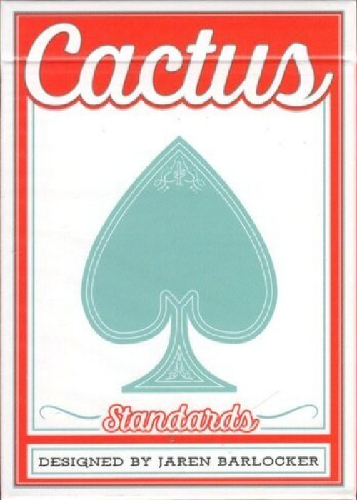 Cactus Standards Sunset Red front image