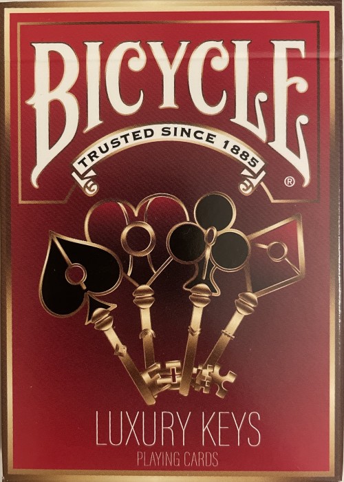 Luxury Keys [Bicycle] front image