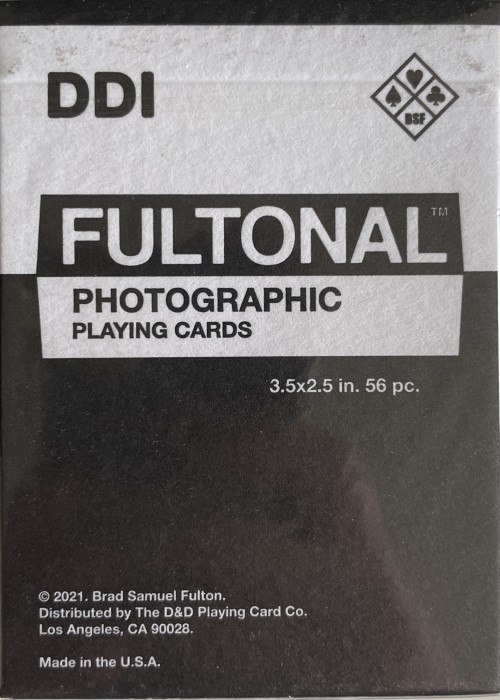 Fultonal Photogragphic Signed Edition front image
