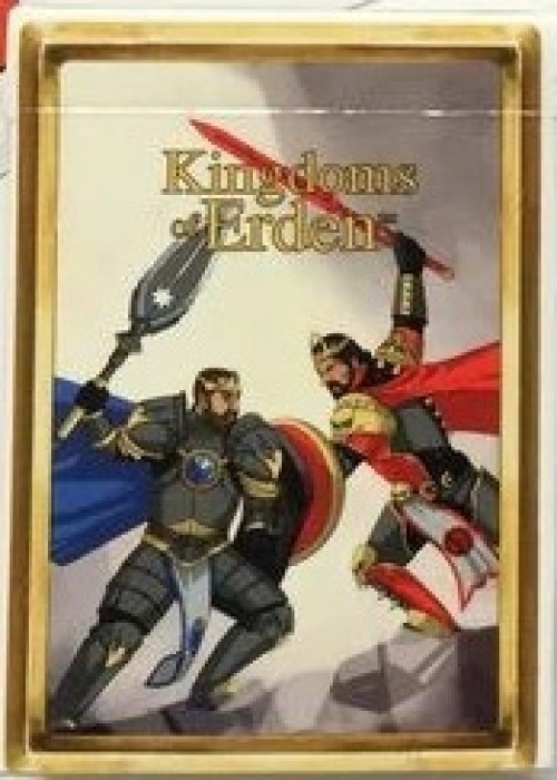Kingdoms Of Erden Red Back Fantasy Comic front image