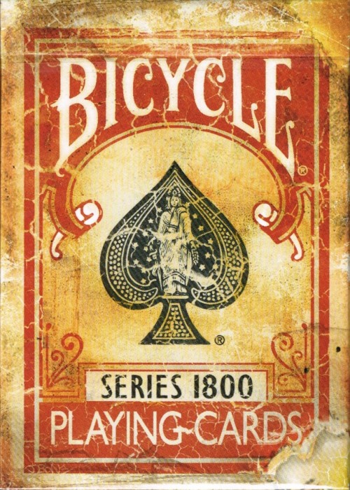 Series 1800 Marked Red [Bicycle] front image