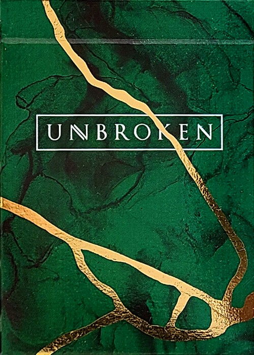 UNBROKEN - Kelly Green front image