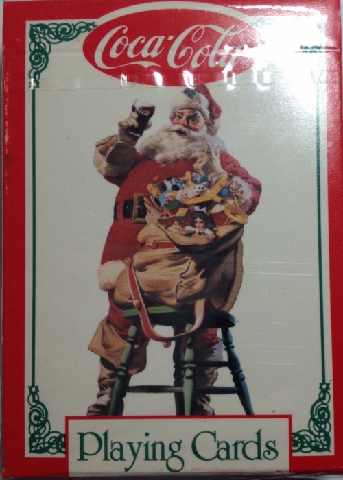Coca-Cola (Santa) 1994 Red front image