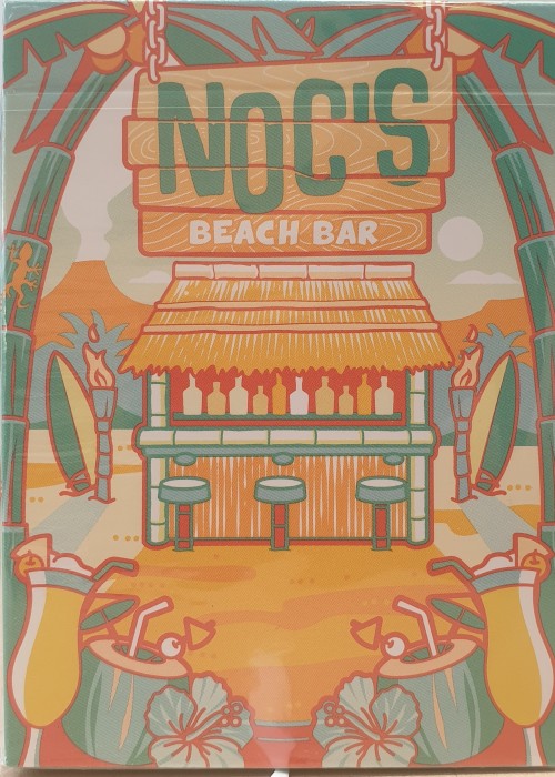 NOC'S Beach Bar front image