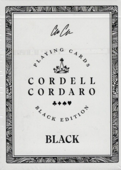 Cordell Cordaro (Black) front image