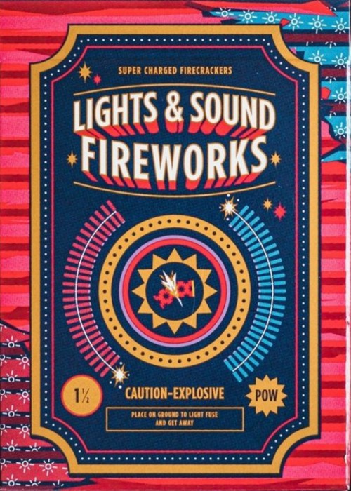 Fireworks front image