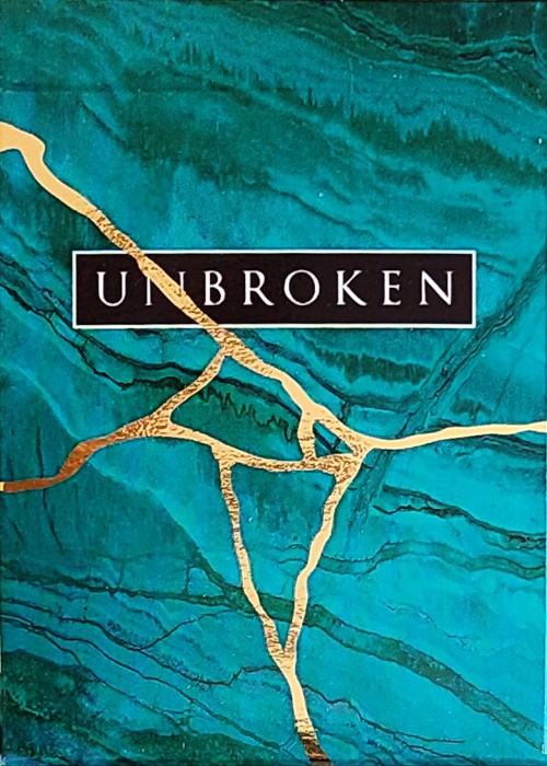 UNBROKEN - Teal Waterway front image