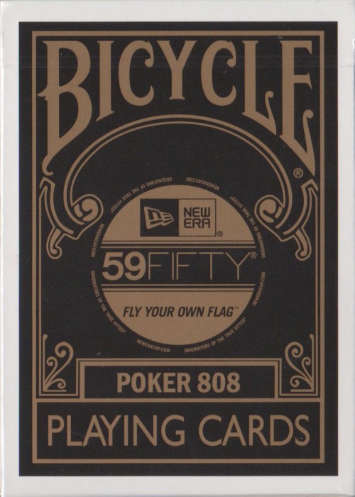 59Fifty New Era Gold [Bicycle] front image