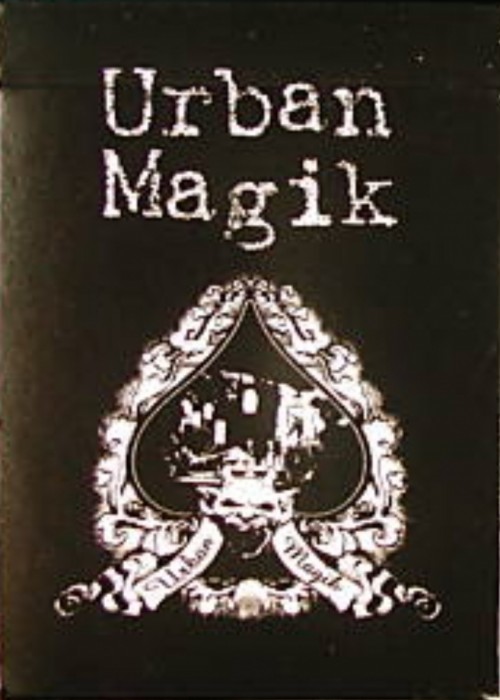 Urban Magik front image