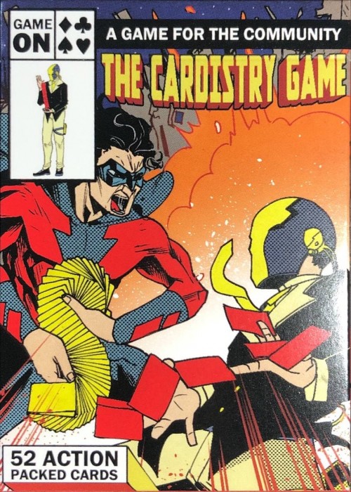 The Cardistry Game front image