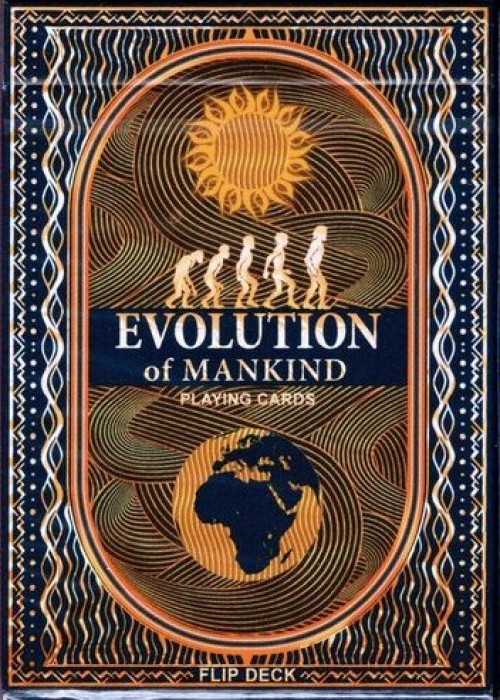 Evolution of Mankind front image