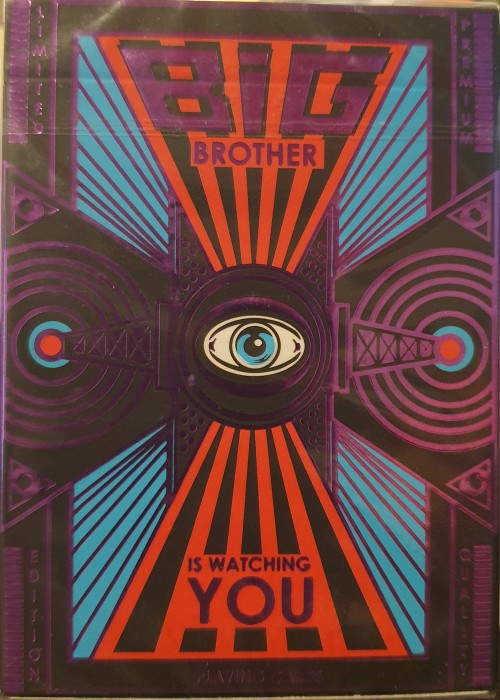 Big Brother (Violet) Limited - Signed front image