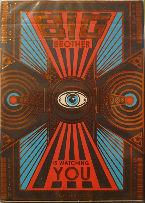 Big Brother (Copper) Limited - Signed front image