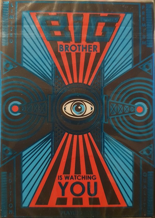 Big Brother (Aquamarine) Limited - Signed front image
