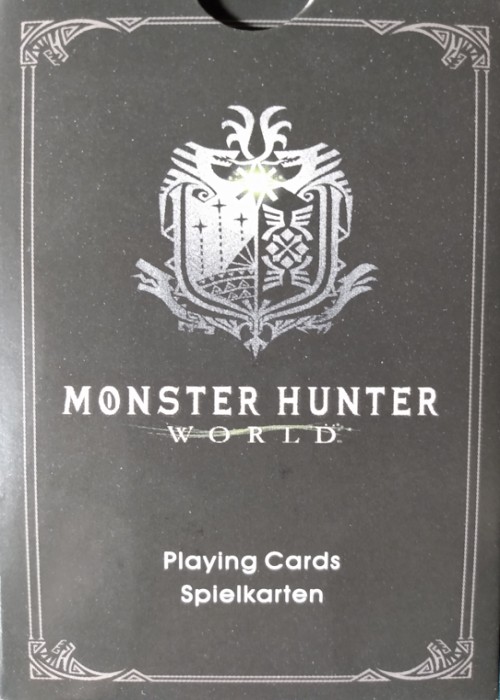 Monster Hunter World front image