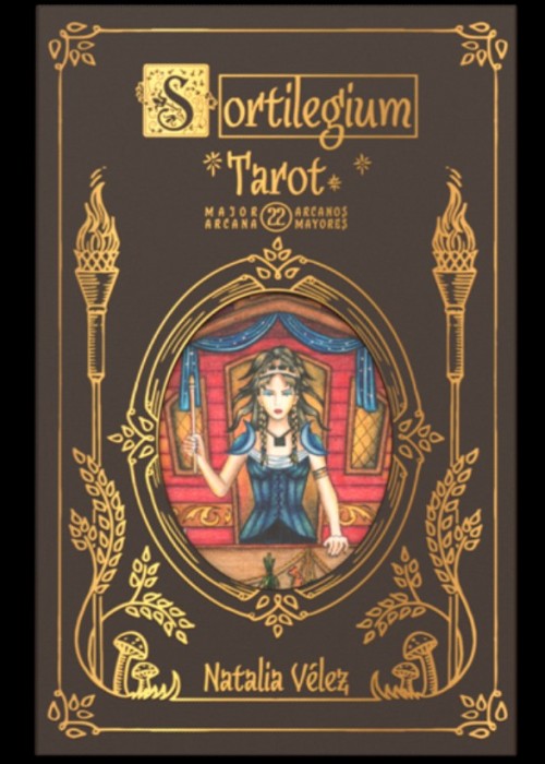 SORTILEGIUM TAROT front image